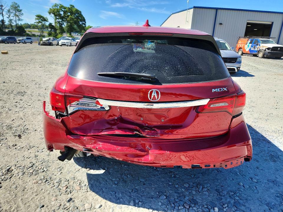 Auction sale of the 2019 Acura Mdx, vin: 5J8YD3H36KL008176, lot number: 53708436