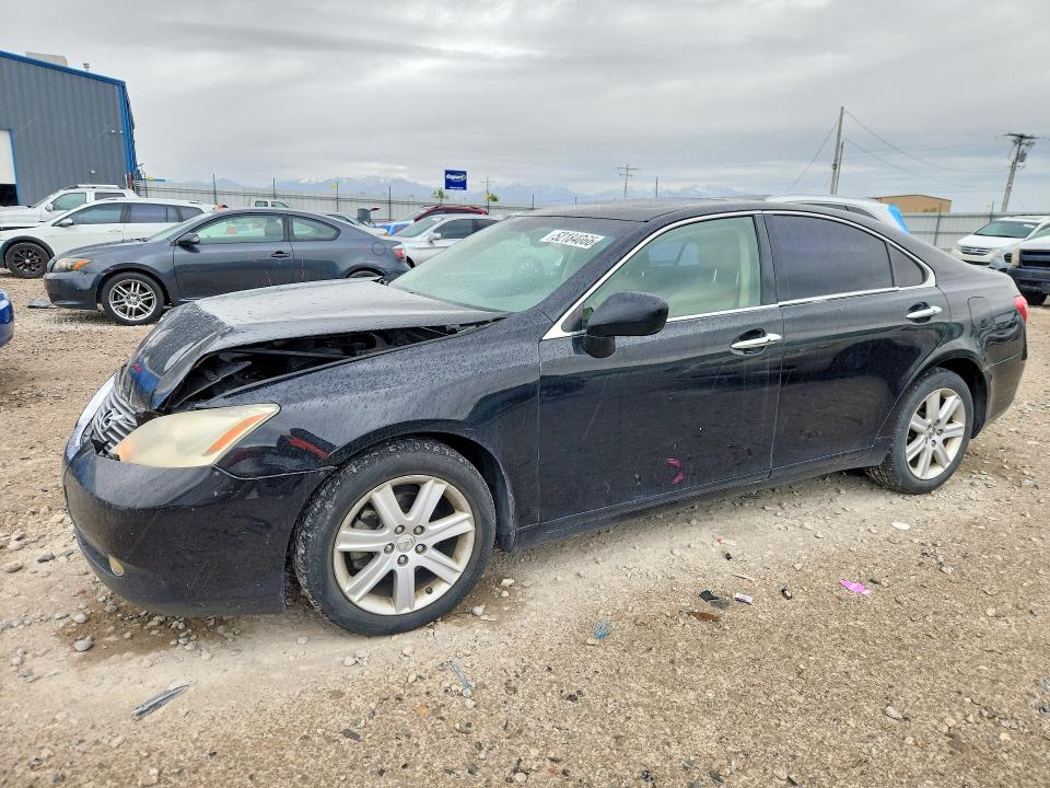 52184066 :رقم المزاد ، JTHBJ46G272124236 vin ، 2007 Lexus Es مزاد بيع