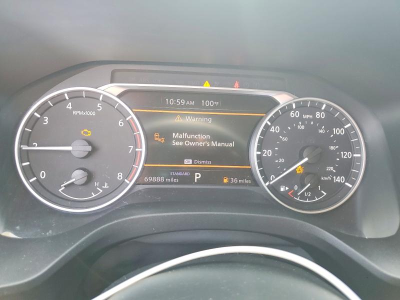 52886386 :رقم المزاد ، 5N1BT3BA4PC901030 vin ، 2023 Nissan Rogue مزاد بيع