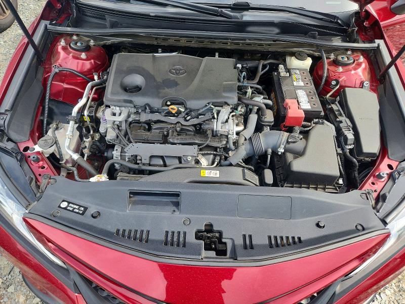 Auction sale of the 2018 Toyota Camry, vin: 4T1B11HK7JU646949, lot number: 55360486