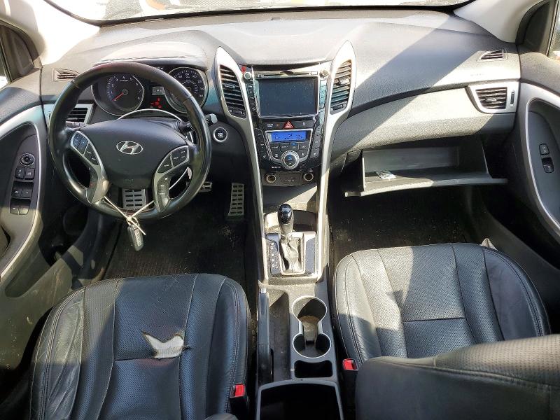 2014 Hyundai Elantra Gt მანქანა იყიდება აუქციონზე, vin: KMHD35LH2EU209923, აუქციონის ნომერი: 54350706