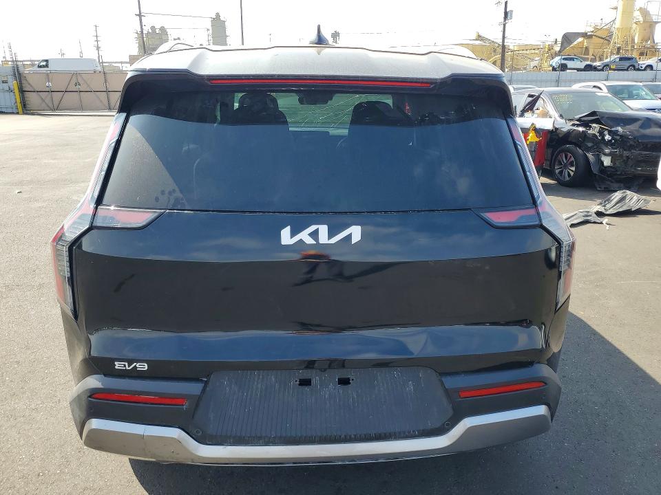 54864996 :رقم المزاد ، 5XYAFFS58SG002445 vin ، 2025 Kia Ev9 مزاد بيع