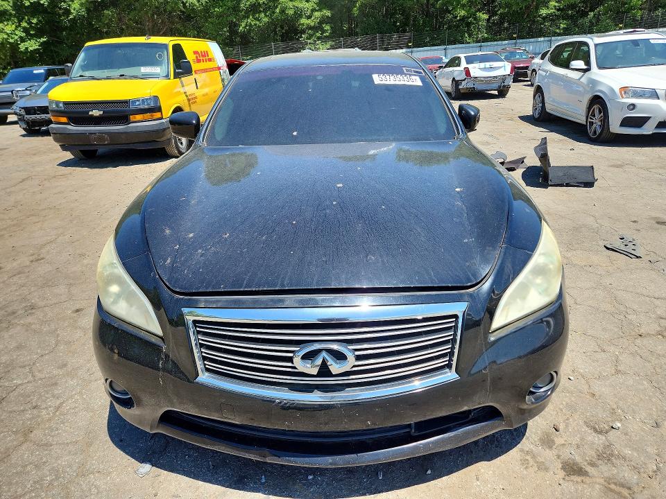 Продажа на аукционе авто 2012 Infiniti M35h, vin: JN1EY1AP7CM910275, номер лота: 53735336