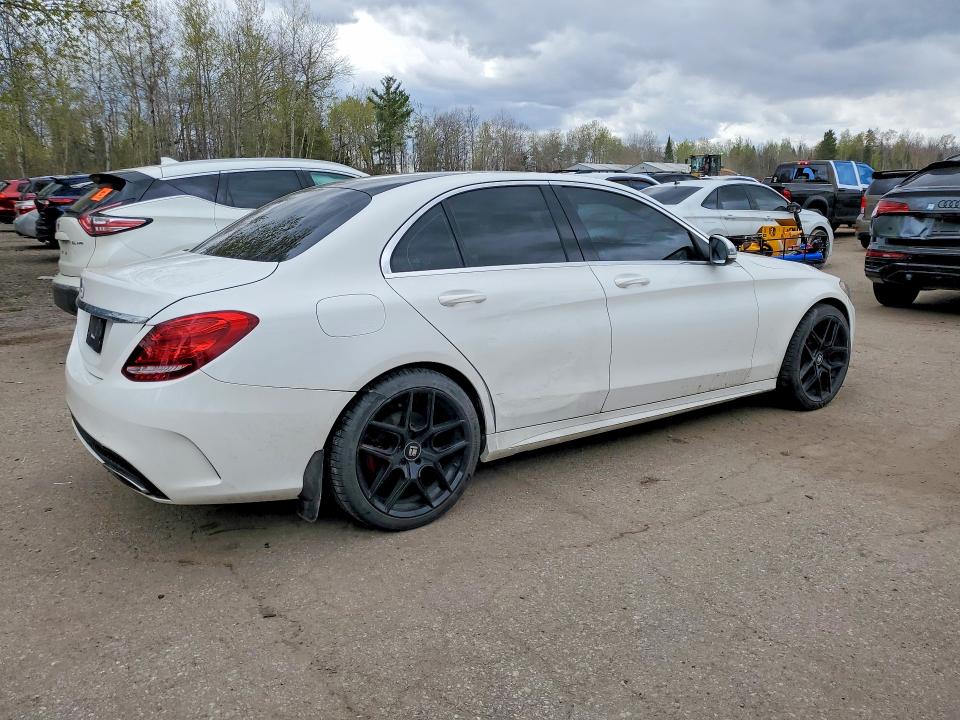 Продажа на аукционе авто 2016 Mercedes-benz C, vin: 55SWF4KB3GU111375, номер лота: 51590036