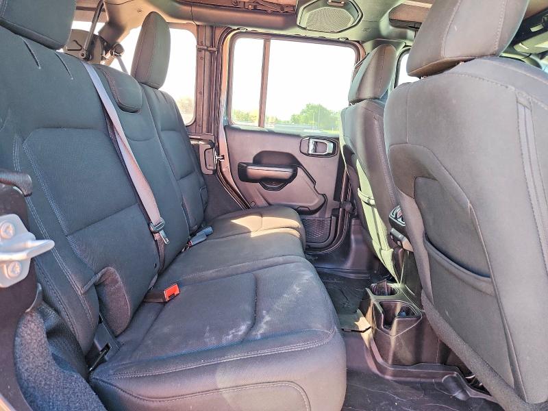 Продажа на аукционе авто 2018 Jeep Wrangler Unlimited, vin: 1C4HJXDG4JW300056, номер лота: 53248036