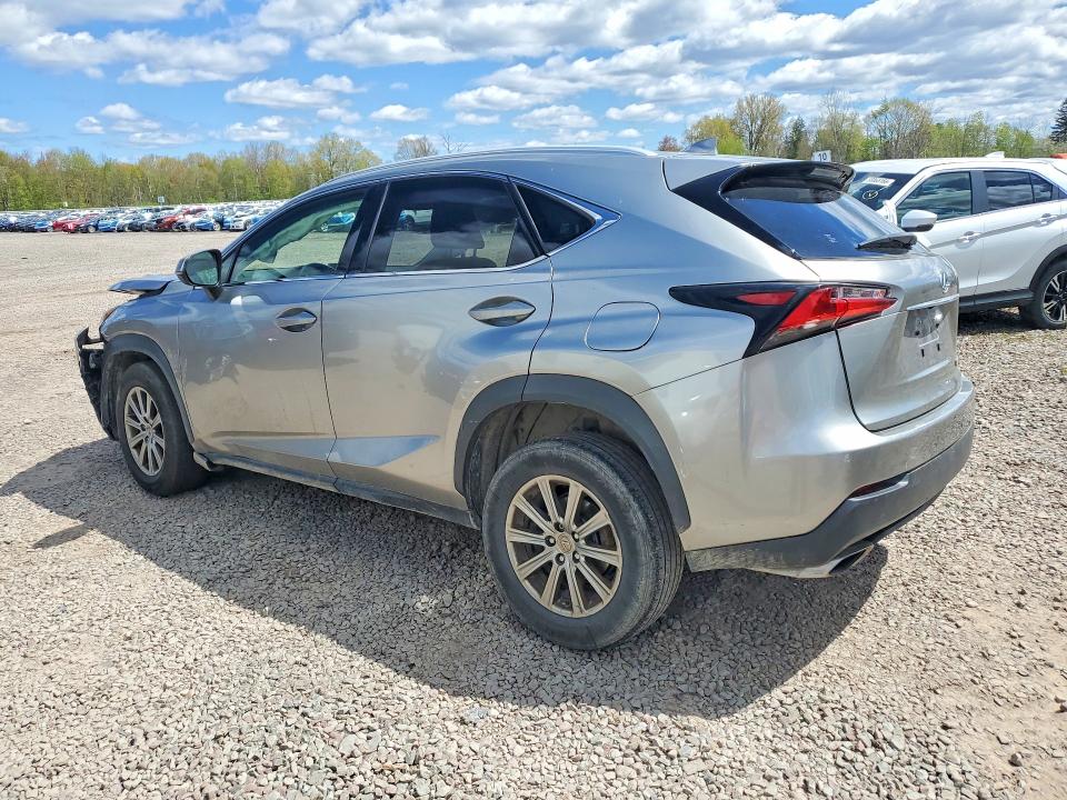2017 Lexus Nx 200t მანქანა იყიდება აუქციონზე, vin: JTJBARBZ3H2140076, აუქციონის ნომერი: 53328516