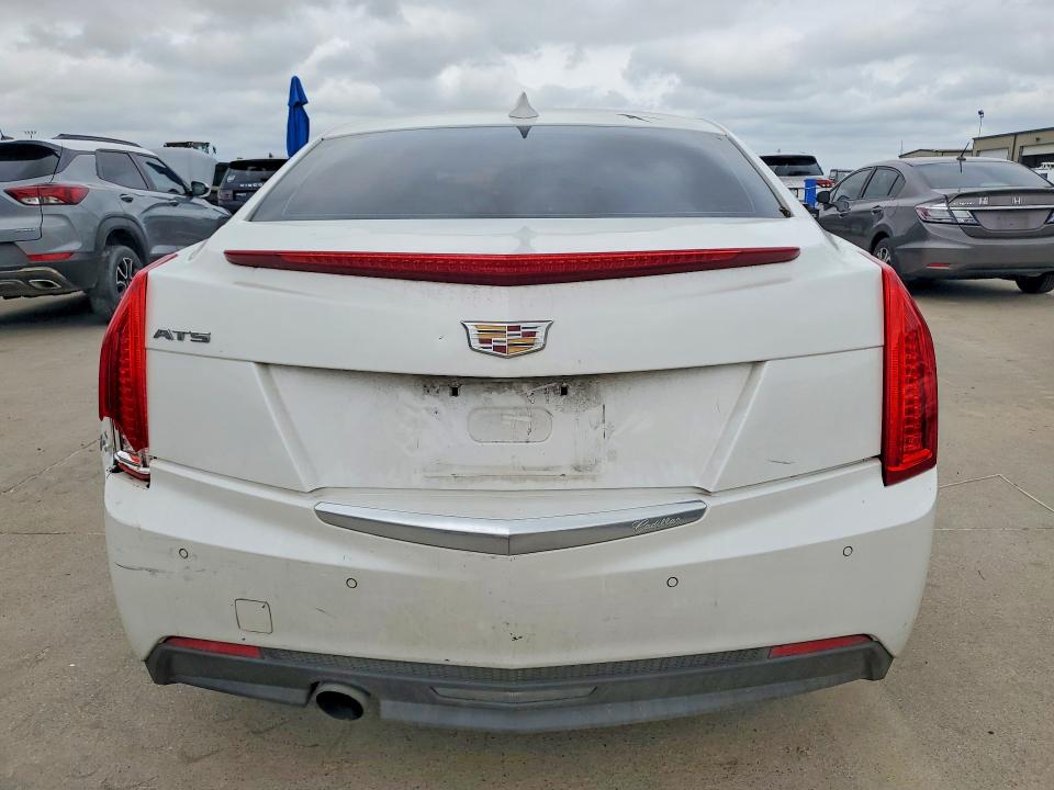 Продажа на аукционе авто 2015 Cadillac Ats, vin: 1G6AB5RA1F0134891, номер лота: 54090866