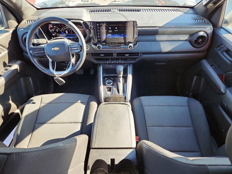 53696076 :رقم المزاد ، 1GCPTBEK0S1139568 vin ، 2025 Chevrolet Colorado مزاد بيع