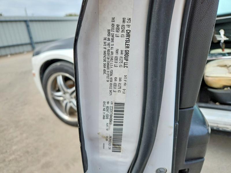 Продажа на аукционе авто 2010 Chrysler 300, vin: 2C3CA1CV6AH285019, номер лота: 53832086