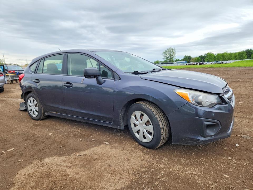 Aukcja sprzedaży 2013 Subaru Impreza, vin: JF1GPAA68D2893280, numer aukcji: 54252226