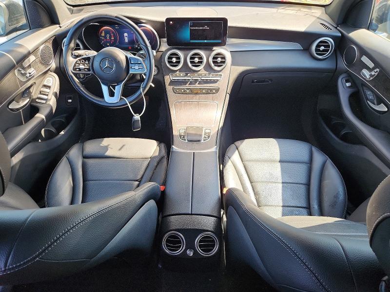 2022 Mercedes-benz Glc მანქანა იყიდება აუქციონზე, vin: W1N0G8EB3NV398294, აუქციონის ნომერი: 51769476