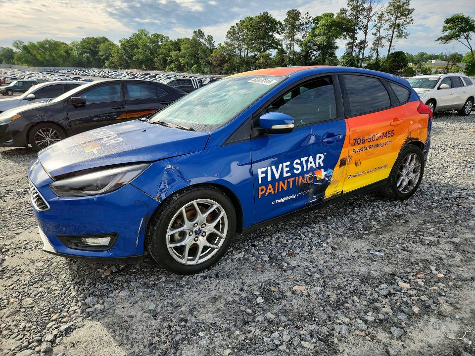 Продаж на аукціоні авто 2015 Ford Focus, vin: 1FADP3K28FL354391, номер лоту: 52869346