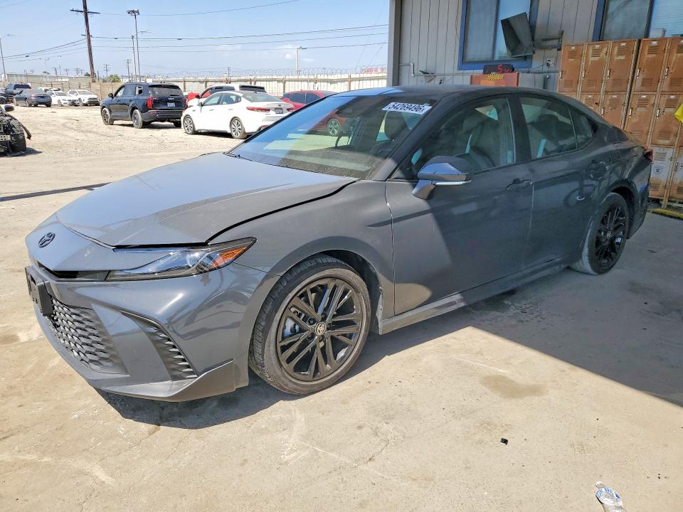 54269496 :رقم المزاد ، 4T1DAACK7SU197984 vin ، 2025 Toyota Camry مزاد بيع