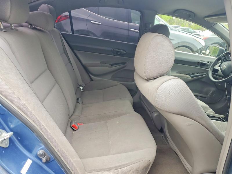 2008 Honda Civic მანქანა იყიდება აუქციონზე, vin: 2HGFA16488H026619, აუქციონის ნომერი: 54417126