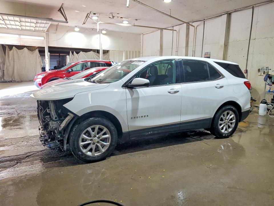 Auction sale of the 2018 Chevrolet Equinox, vin: 3GNAXJEV9JL393051, lot number: 53793486