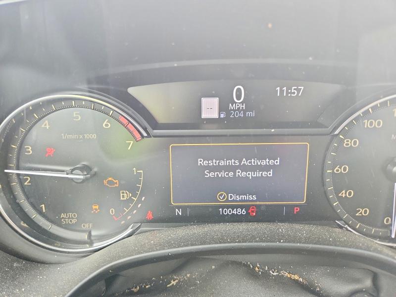 2020 Cadillac Ct4 მანქანა იყიდება აუქციონზე, vin: 1G6DJ5RK5L0156252, აუქციონის ნომერი: 55273446