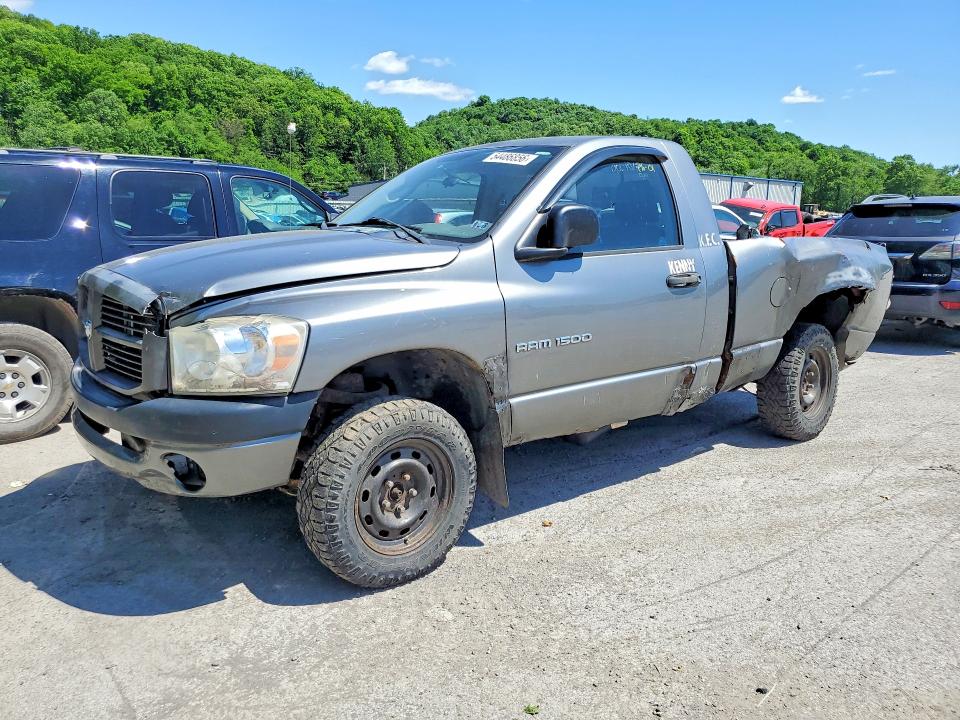 Auction sale of the 2007 Dodge Ram 1500, vin: 1D7HU16N77J572483, lot number: 54486856
