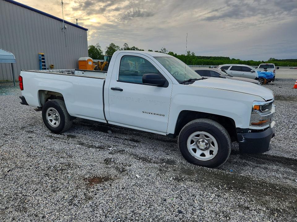 52235606 :رقم المزاد ، 1GCNCNEH8GZ391204 vin ، 2016 Chevrolet Silverado مزاد بيع