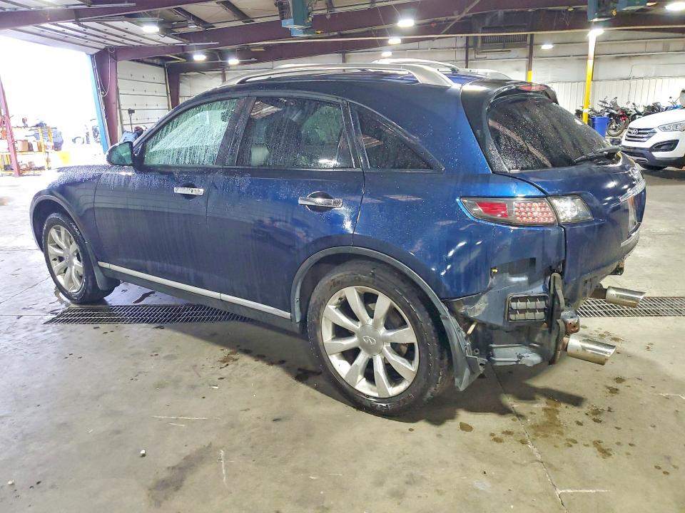 Продажа на аукционе авто 2007 Infiniti Fx35, vin: JNRAS08W87X209463, номер лота: 52235926