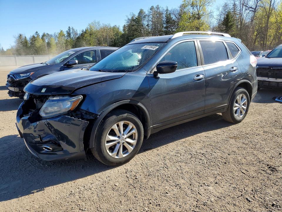 Продажа на аукционе авто 2016 Nissan Rogue, vin: 5N1AT2MV4GC817585, номер лота: 52778446