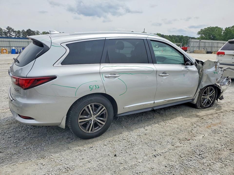 Продаж на аукціоні авто 2020 Infiniti Qx60, vin: 5N1DL0MM8LC538210, номер лоту: 51755596