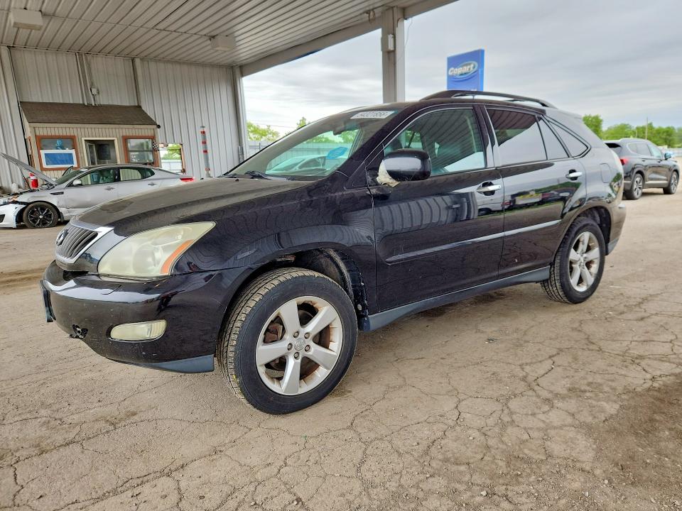 2008 Lexus Rx მანქანა იყიდება აუქციონზე, vin: 2T2HK31U68C063262, აუქციონის ნომერი: 54321856
