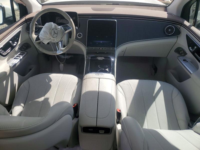 54262166 :رقم المزاد ، 4JGGM1CB8PA010023 vin ، 2023 Mercedes-benz Eqe Suv مزاد بيع