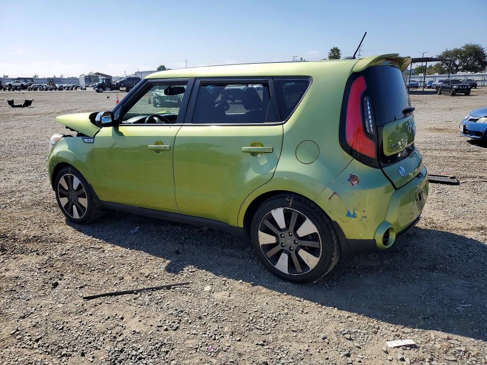 Продажа на аукционе авто 2015 Kia Soul, vin: KNDJX3A58F7761029, номер лота: 52930996
