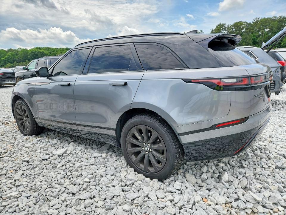 2020 Land Rover Range Rover Velar მანქანა იყიდება აუქციონზე, vin: SALYK2EX9LA267210, აუქციონის ნომერი: 54520466