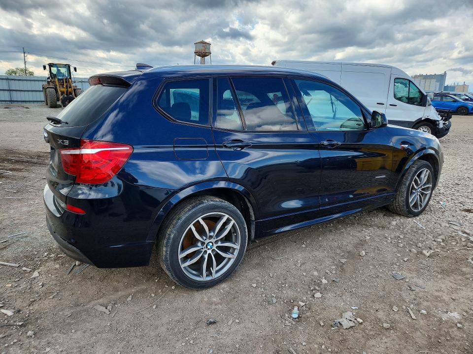 Auction sale of the 2016 Bmw X3, vin: 5UXWX9C52G0D75384, lot number: 52812326