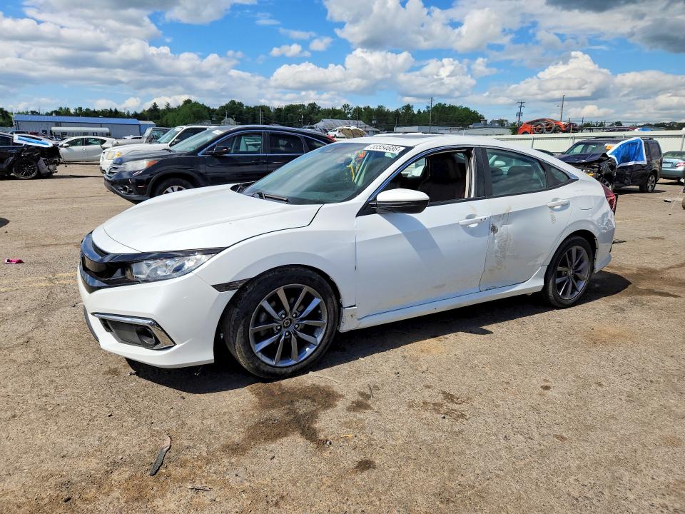 2019 Honda Civic მანქანა იყიდება აუქციონზე, vin: 19XFC1F30KE215042, აუქციონის ნომერი: 55554686