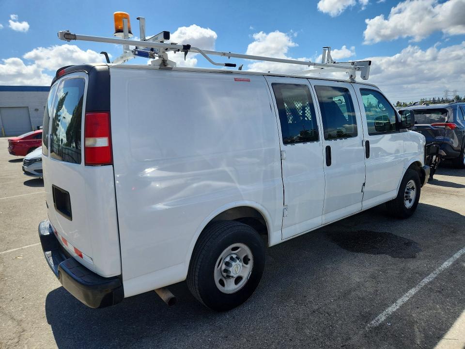 Aukcja sprzedaży 2007 Chevrolet Express G2500, vin: 1GCGG25V771224266, numer aukcji: 55414236
