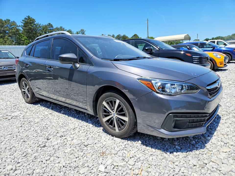 Aukcja sprzedaży 2021 Subaru Impreza, vin: 4S3GTAV66M3714373, numer aukcji: 53769846