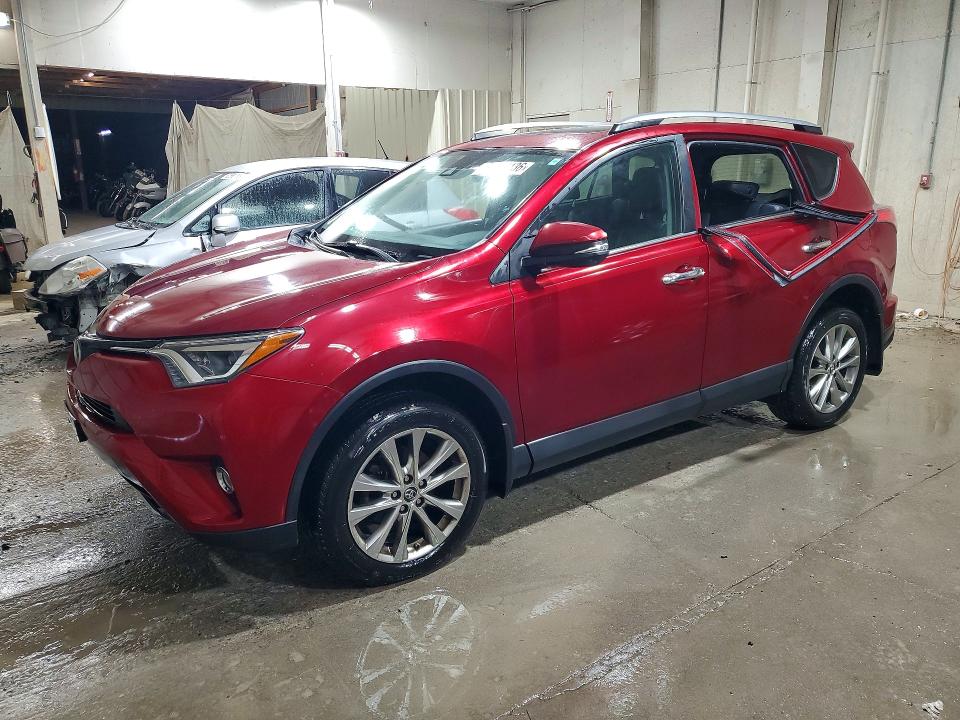 2018 Toyota Rav4 მანქანა იყიდება აუქციონზე, vin: 2T3DFREV6JW754428, აუქციონის ნომერი: 52402136