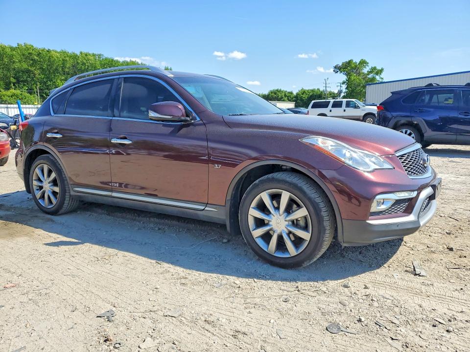 2017 Infiniti Qx50 მანქანა იყიდება აუქციონზე, vin: JN1BJ0RR4HM411240, აუქციონის ნომერი: 52062996
