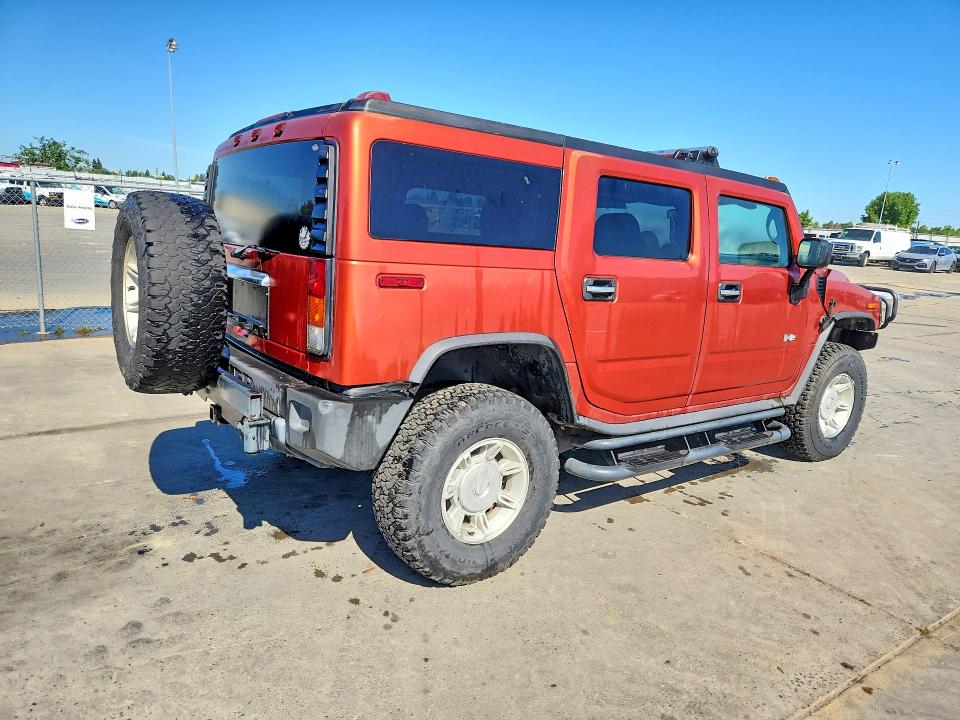 53448096 :رقم المزاد ، 5GRGN23U43H106983 vin ، 2003 Hummer H2 مزاد بيع