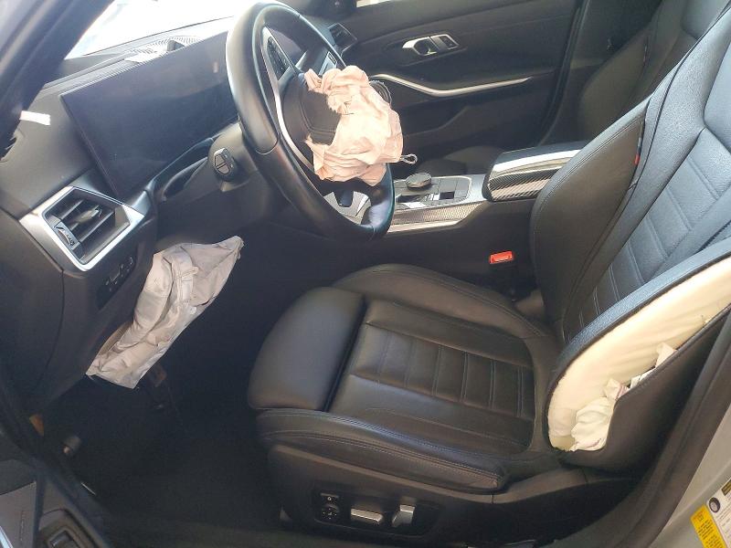 Продажа на аукционе авто 2023 Bmw 330i, vin: 3MW69FF08P8C84615, номер лота: 52405996