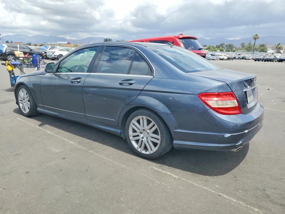 Продажа на аукционе авто 2009 Mercedes-benz C, vin: WDDGF54XX9R067611, номер лота: 54787806
