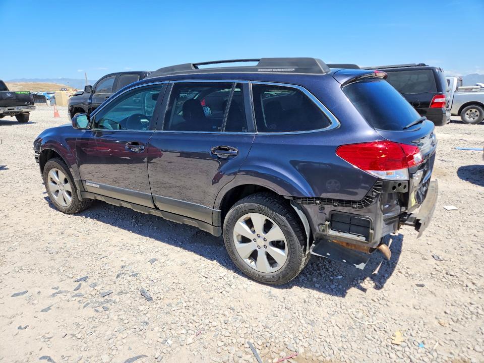 53763386 :رقم المزاد ، 4S4BRCFC6A3319450 vin ، 2010 Subaru Outback مزاد بيع