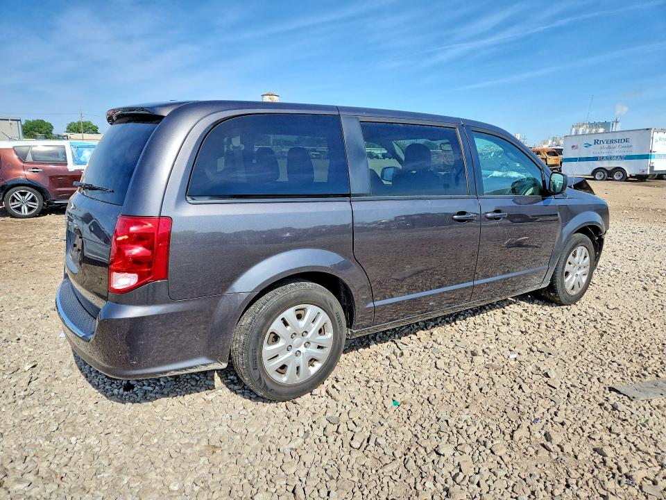 Продаж на аукціоні авто 2018 Dodge Grand Caravan, vin: 2C4RDGBG3JR190673, номер лоту: 55149786