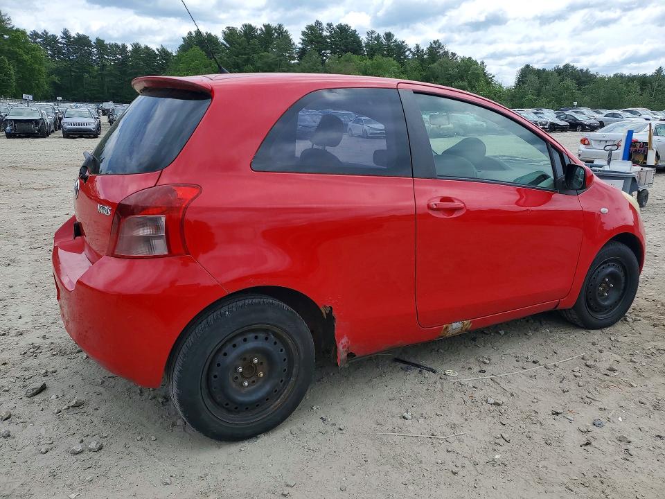 55540386 :رقم المزاد ، JTDJT923885184724 vin ، 2008 Toyota Yaris مزاد بيع