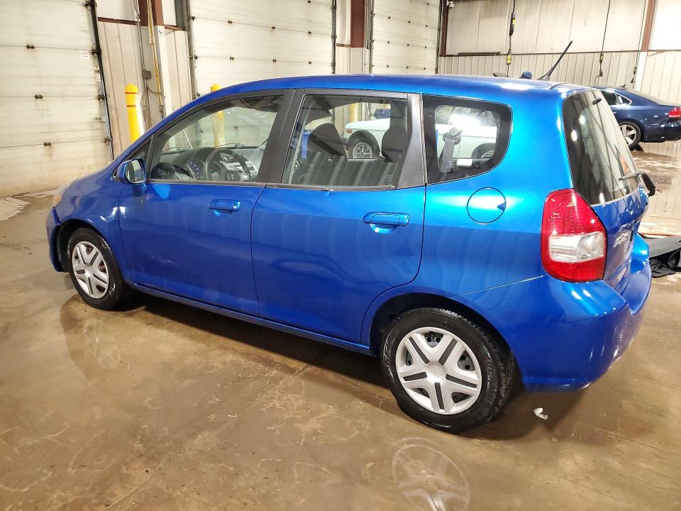 2007 Honda Fit მანქანა იყიდება აუქციონზე, vin: JHMGD38487S010879, აუქციონის ნომერი: 53197076