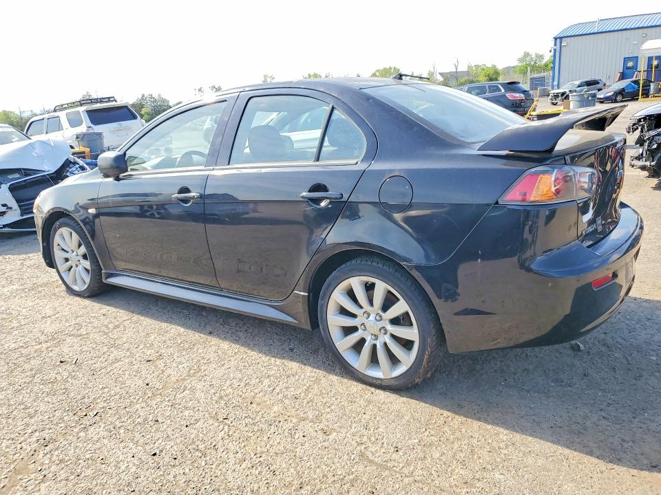 50234386 :رقم المزاد ، JA32U8FWXAU032955 vin ، 2010 Mitsubishi Lancer مزاد بيع