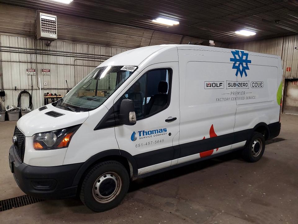 54490086 :رقم المزاد ، 1FTBR1C8XMKA94534 vin ، 2021 Ford Transit مزاد بيع