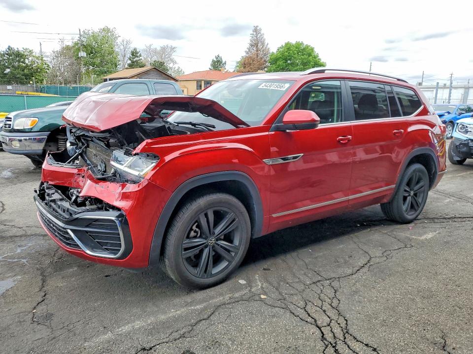 Продаж на аукціоні авто 2022 Volkswagen Atlas, vin: 1V2AR2CA1NC523378, номер лоту: 54301956