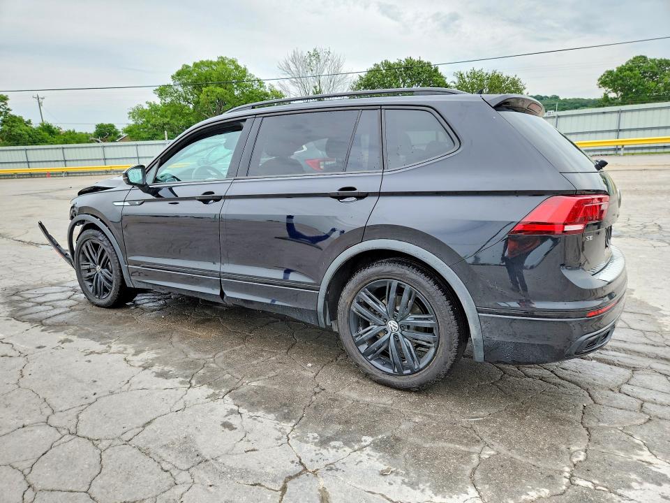 2022 Volkswagen Tiguan მანქანა იყიდება აუქციონზე, vin: 3VVCB7AX0NM049586, აუქციონის ნომერი: 55546836