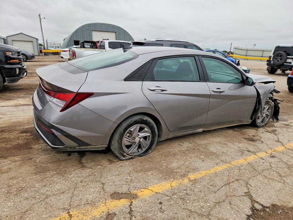 Продажа на аукционе авто 2024 Hyundai Elantra, vin: KMHLL4DG8RU792449, номер лота: 53183266