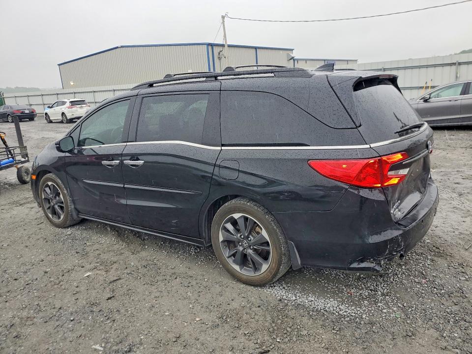 53807406 :رقم المزاد ، 5FNRL6H95PB050943 vin ، 2023 Honda Odyssey مزاد بيع