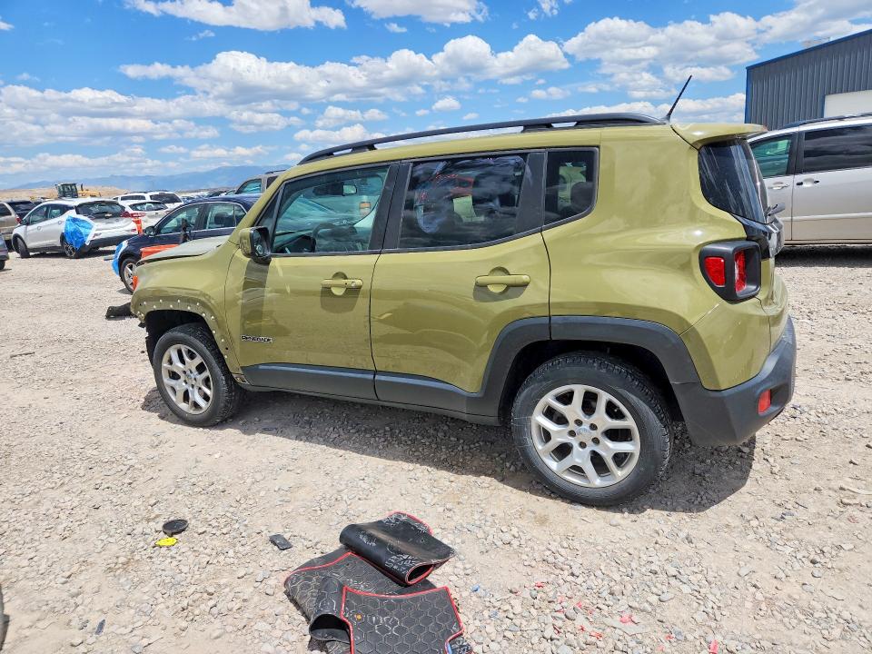 54992266 :رقم المزاد ، ZACCJBBTXFPB85559 vin ، 2015 Jeep Renegade مزاد بيع