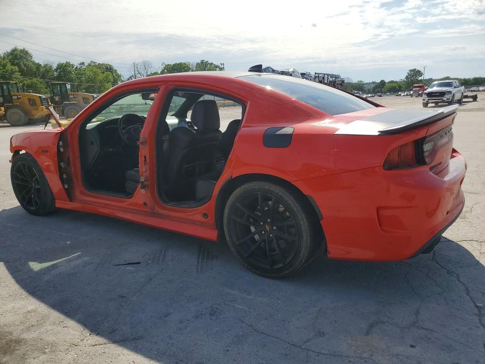 52304166 :رقم المزاد ، 2C3CDXGJ7KH646728 vin ، 2019 Dodge Charger مزاد بيع